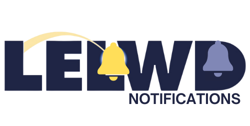 Sign up for LELWD notifications